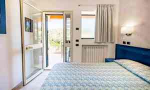 Dobbeltrom med balkong