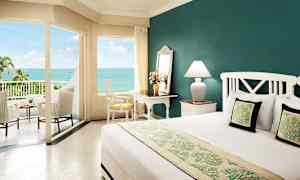 Dobbeltrom superior med havutsikt