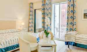 Dobbeltrom med balkong