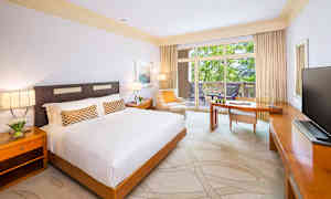 Standardrom med dobbeltseng king size