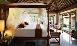 Dobbeltrom pool villa