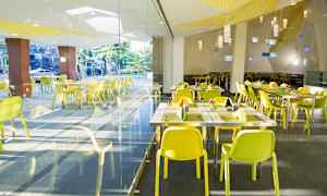 Kaféinspirert à la carte-restaurant