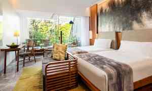 Dobbeltrom mot hagen