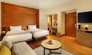 Dobbeltrom Deluxe chalet