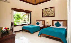 Dobbeltrom deluxe mot hagen