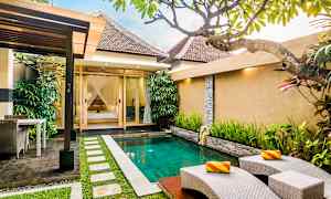 Villa med privat basseng