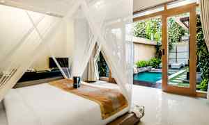 Villa med privat basseng