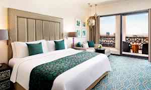 Dobbeltrom deluxe mot bukten