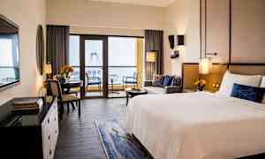 Dobbeltrom Club med havutsikt