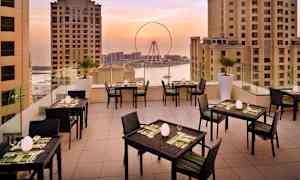 Bufférestaurant med brasilianske retter