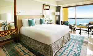 Dobbeltrom deluxe med havutsikt