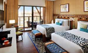 Eksempel på dobbeltrom