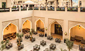 Restaurant med retter fra Midtøsten