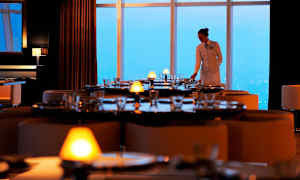 À la carte-restaurant med grillretter