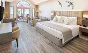 Juniorsuite med havutsikt