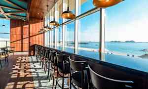 Bar i bufférestauranten