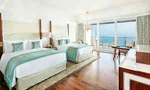 Dobbeltrom deluxe med dobbeltseng queen size