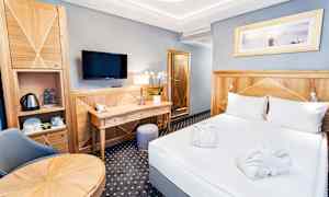 Eksempel på dobbeltrom