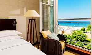 Eksempel på dobbeltrom deluxe