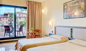 Dobbeltrom med balkong