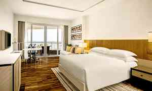 Dobbeltrom deluxe i høyere etasjer, med havutsikt