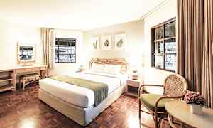 Dobbeltrom Bungalow Chalet Standard