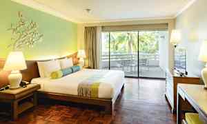 Dobbeltrom deluxe mot havet