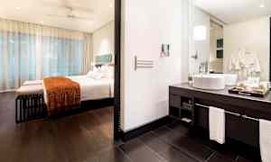 Eksempel på Dobbeltrom deluxe