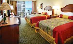 Dobbeltrom standard, utsikt mot havet