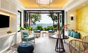 Pool Villa med havutsikt