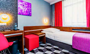 Eksempel på et enkeltrom