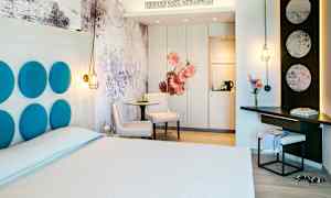 Suite med ett soverom