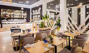 Hotellets frokostrom