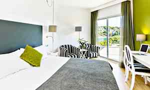 Dobbeltrom premium med havutsikt