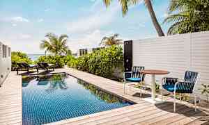 Deluxe Beach Pool Villa