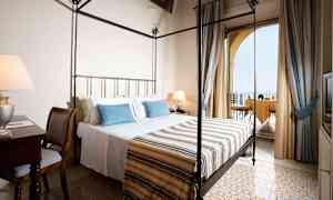 Dobbeltrom deluxe med havutsikt