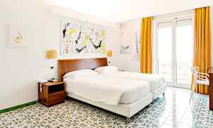 Standard dobbeltrom med havutsikt