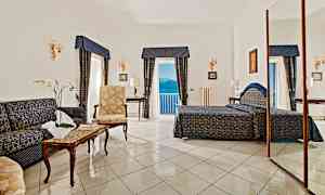 Dobbeltrom superior med havutsikt