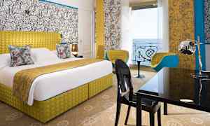 Dobbeltrom deluxe med havutsikt