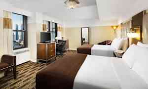 Dobbeltrom standard – metro for 3–4 personer