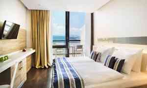 Dobbeltrom premium med havutsikt