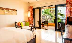 Dobbeltrom deluxe med havutsikt