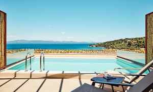 Dobbeltrom Club room med privat basseng