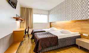 Eksempel på dobbeltrom