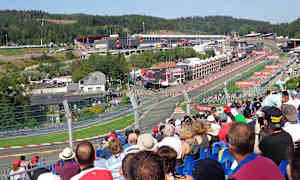 Få en bedre utsikt over løpet ved å oppgradere billetten din