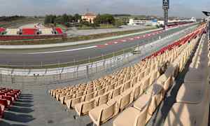 Oppgrader dine Formel 1-billetter til Tribune J og kjenn suset fra bilene