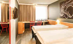 Ibis Wien Mariahilf, dobbeltrom