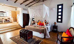 Sovedelen i villaene