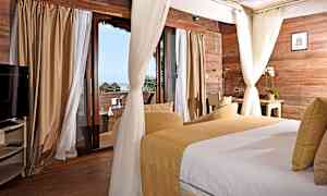 Bungalow med havutsikt