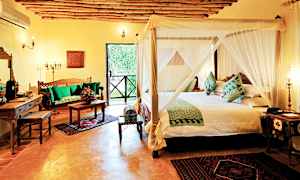 Deluxe mot hagen / Deluxe mot havsiden